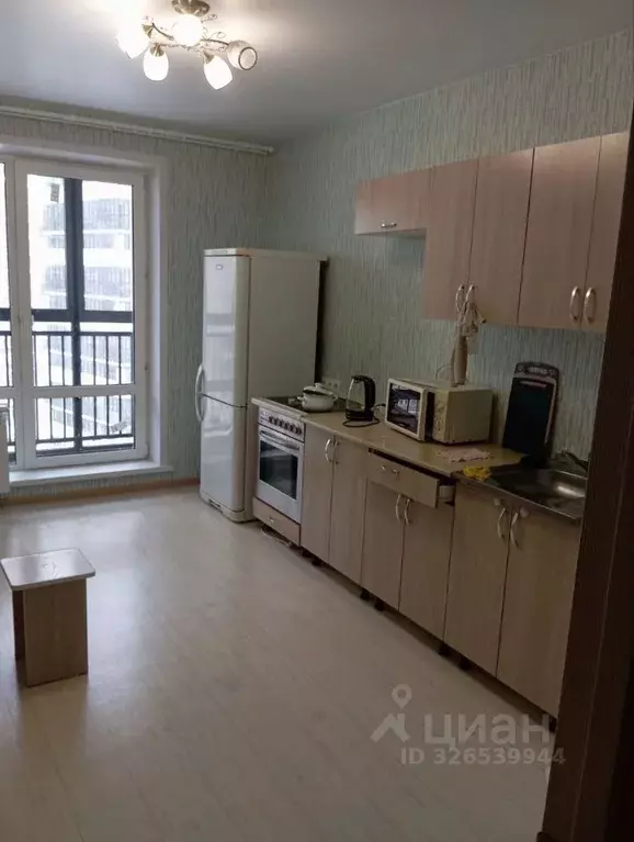 1-к кв. Красноярский край, Красноярск Судостроительная ул., 31Б (43.0 ... - Фото 1