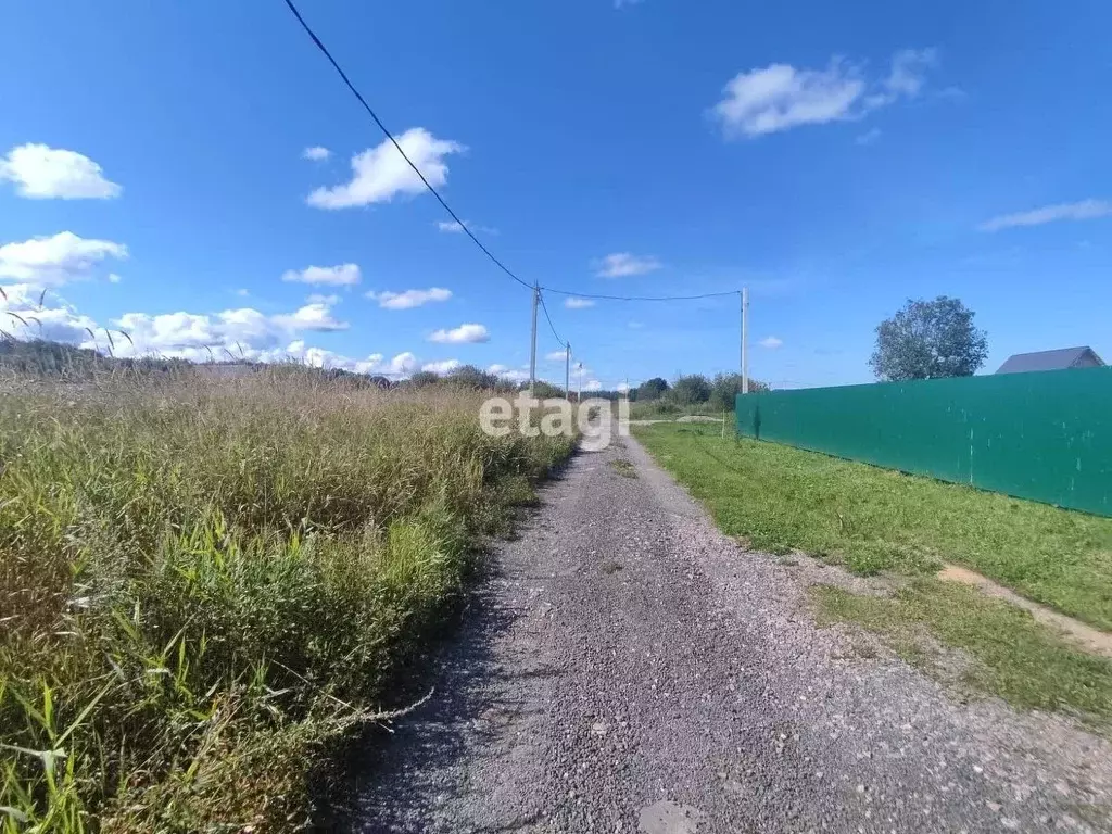 Участок в Ленинградская область, Всеволожский район, Романовское ... - Фото 0