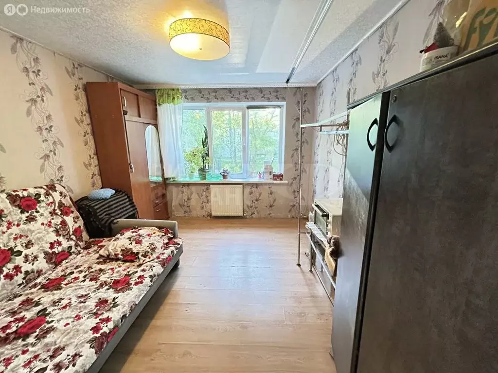1к в -комнатной квартире (18 м) - Фото 1
