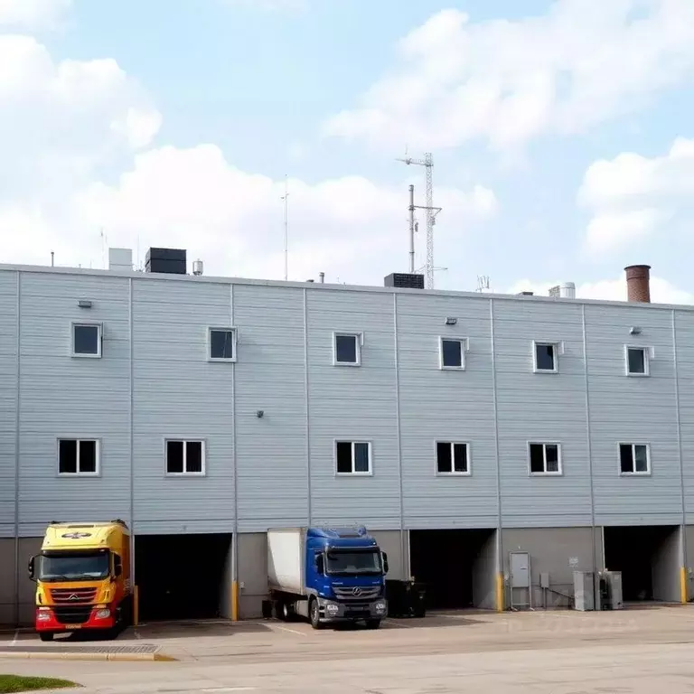 Производственное помещение в Санкт-Петербург дор. Ручьевская, 6к1Б ... - Фото 1