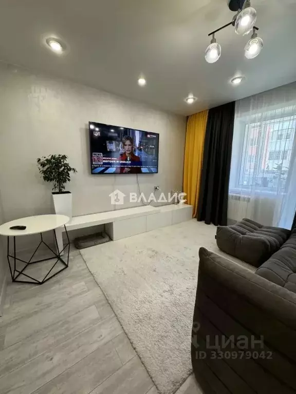 2-к кв. Бурятия, Улан-Удэ ул. Имени Д.Ц. Дашиева, 3 (53.2 м) - Фото 2