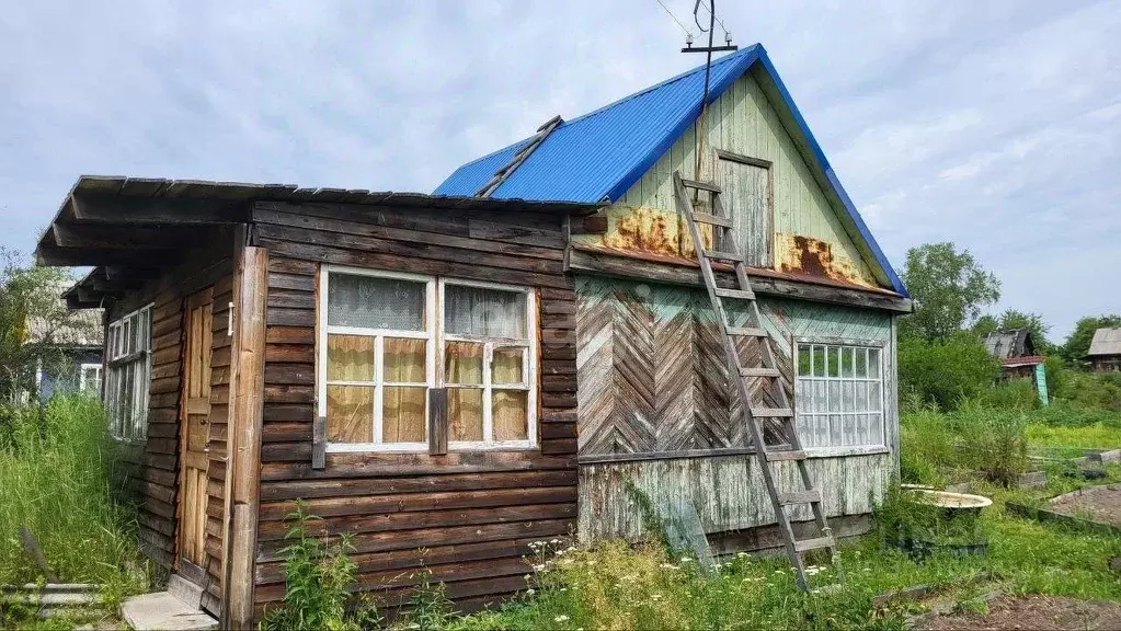 Дом в Хабаровский край, Комсомольский район, АО АСЗ №11 СТ ул. 10- я ... - Фото 1