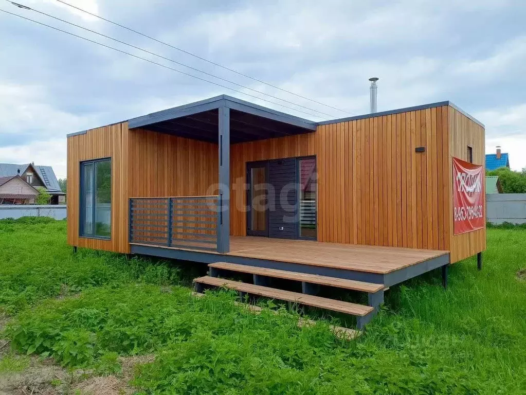 Участок в Новосибирская область, Новосибирский район, Криводановский ... - Фото 1