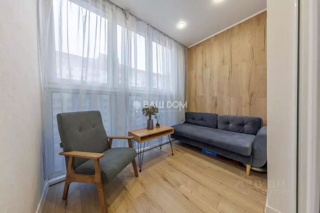 1-к кв. Брянская область, Брянск ул. Имени О.Н. Строкина, 9 (44.0 м) - Фото 1