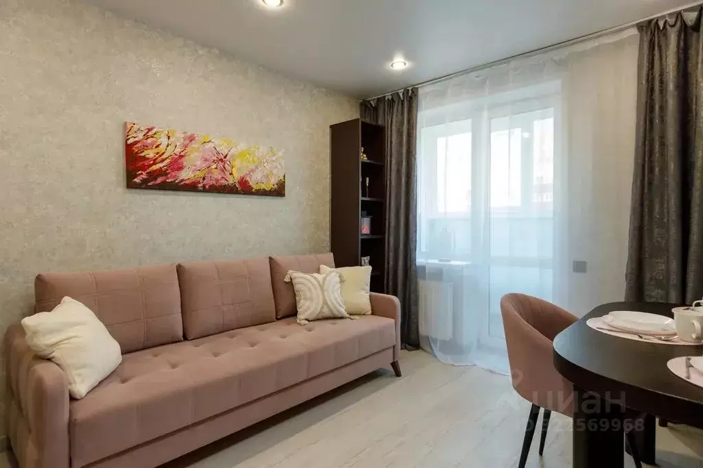 Студия Самарская область, Самара Краснодонская ул., 8 (25.0 м) - Фото 2