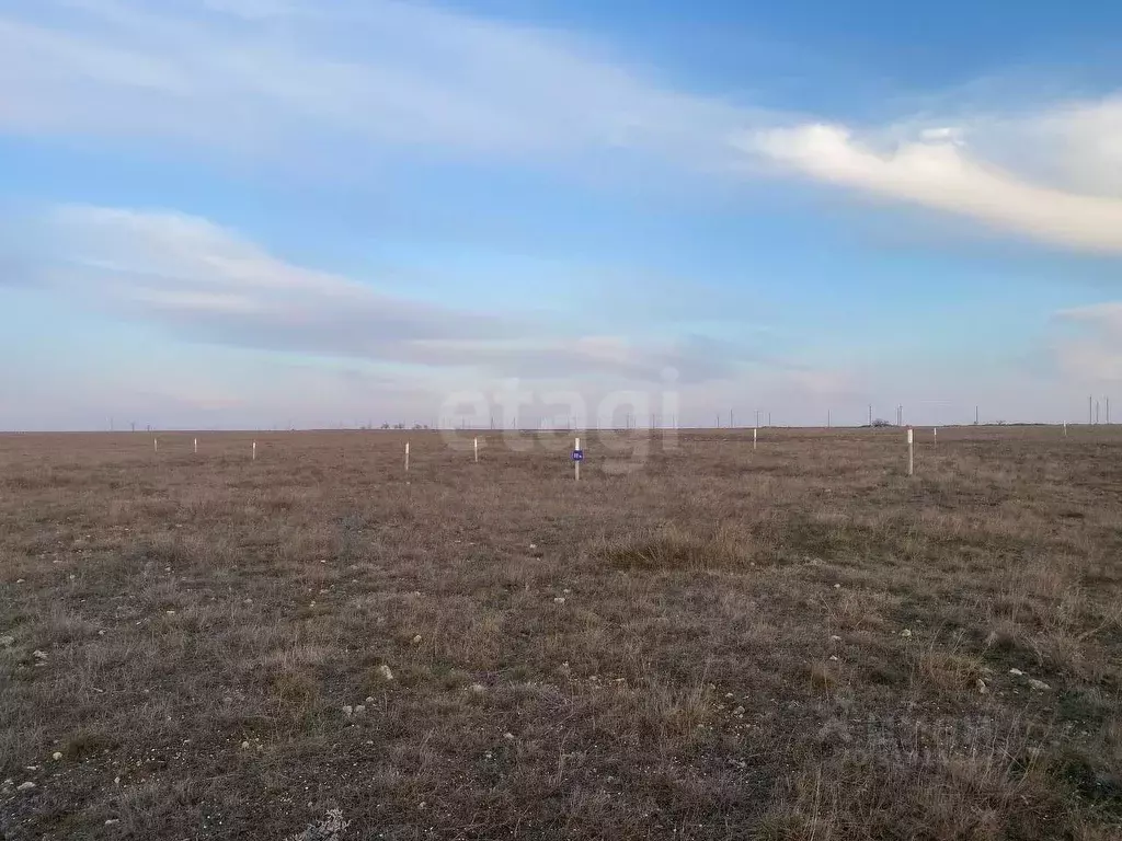 Участок в Крым, Сакский район, с. Штормовое  (6.0 сот.) - Фото 0