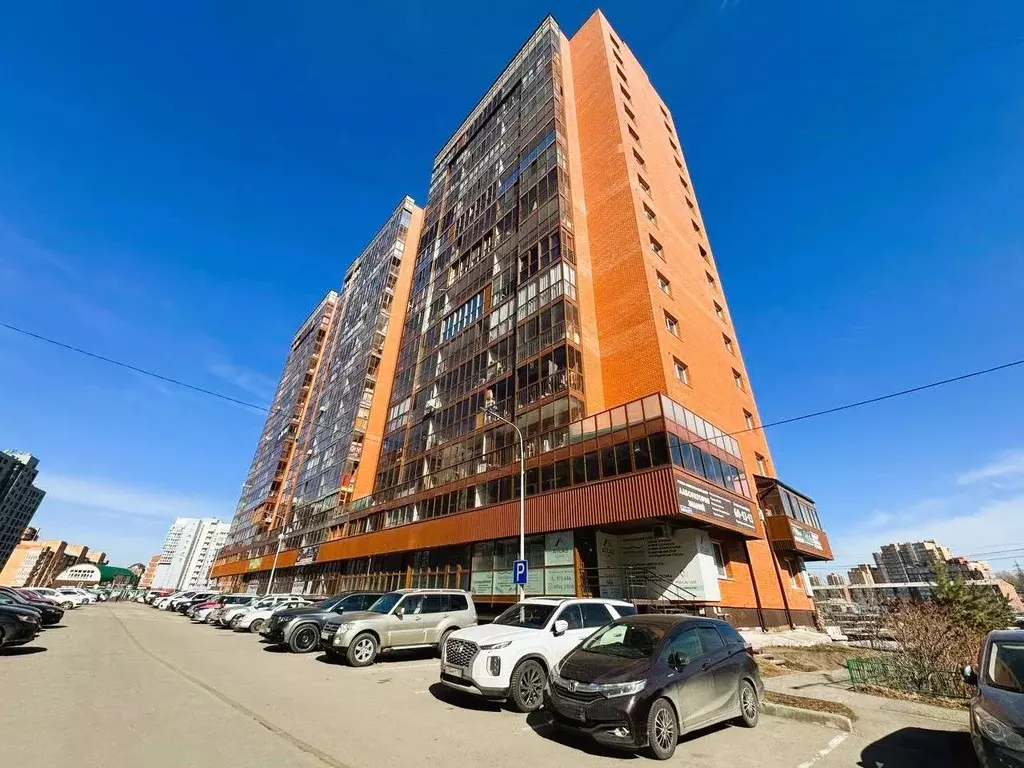 4-к кв. Иркутская область, Иркутск Байкальская ул., 236В/1 (87.0 м) - Фото 1