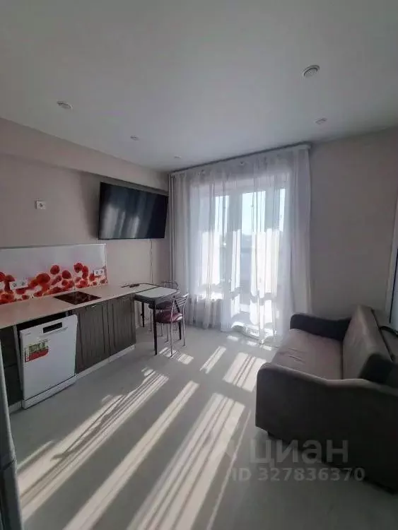 1-к кв. Иркутская область, Иркутский муниципальный округ, пос. ... - Фото 1