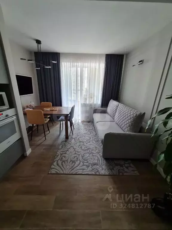 1-к кв. Пензенская область, Пенза ул. Мира, 44Г (50.0 м) - Фото 1