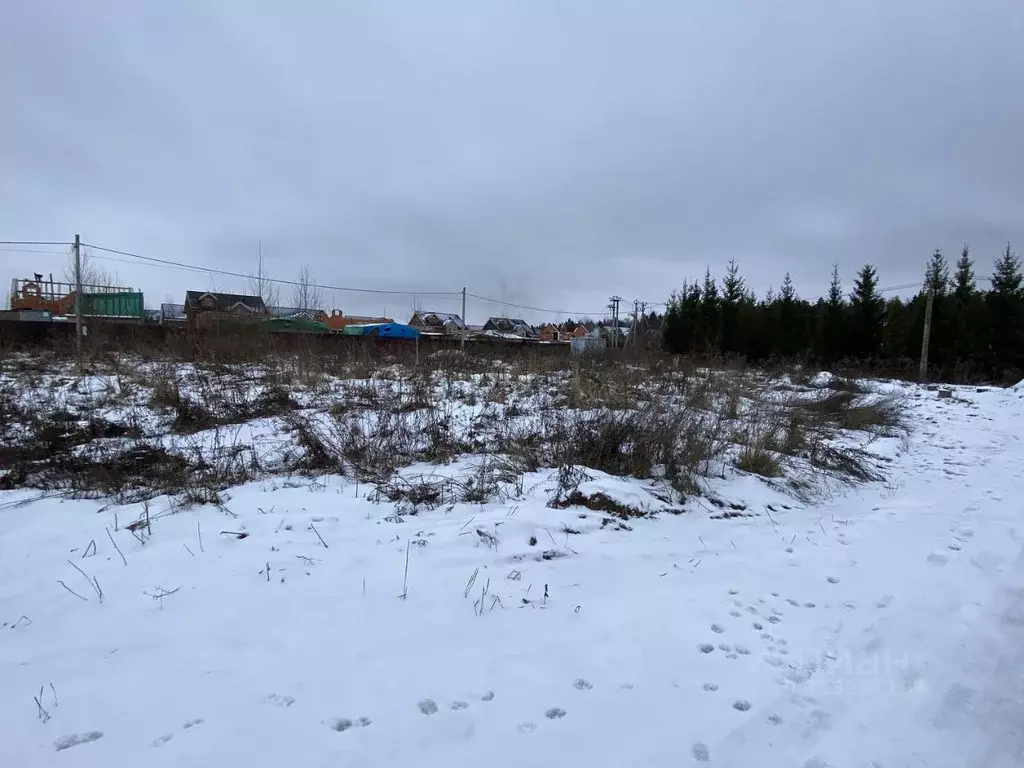 Участок в Московская область, Подольск городской округ, д. Булатово, ... - Фото 1