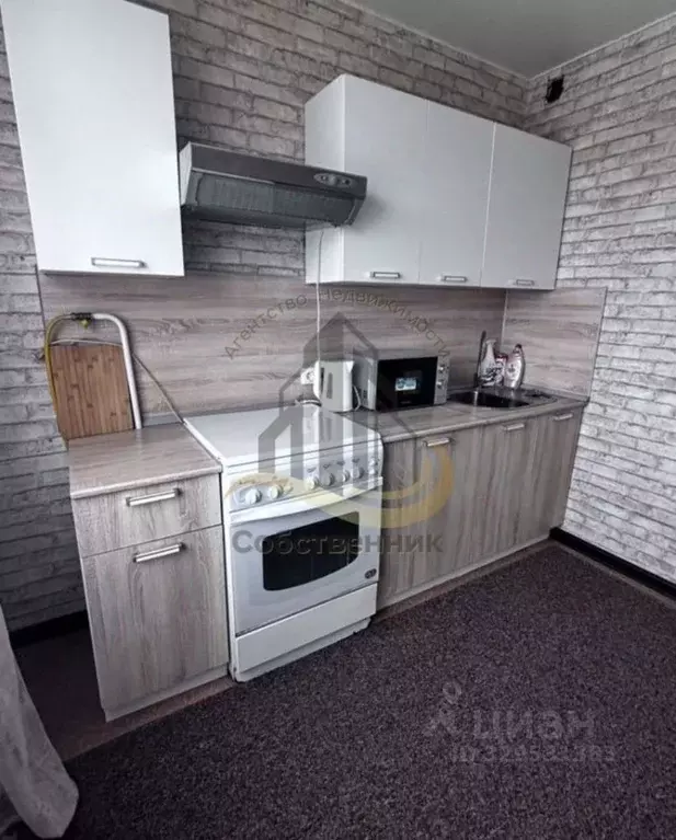 1-к кв. Белгородская область, Губкин ул. Фрунзе, 6А (39.0 м) - Фото 1