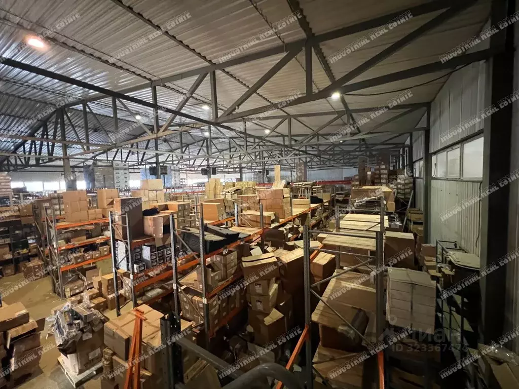 Склад в Московская область, Мытищи городской округ, д. Еремино 54А ... - Фото 1