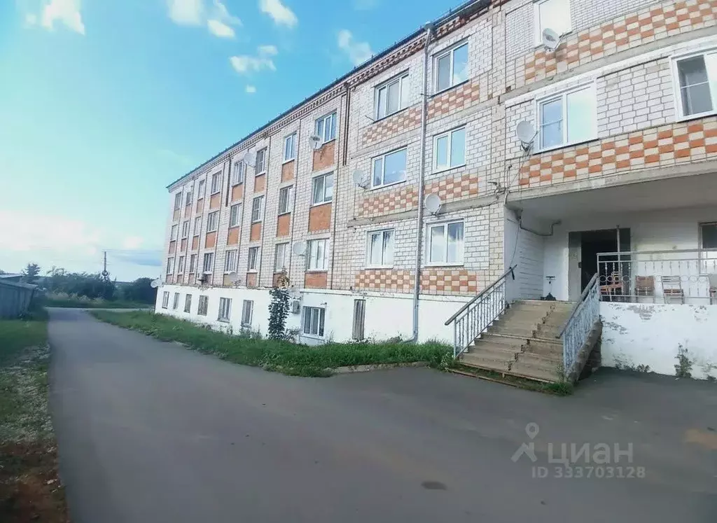 1-к кв. Удмуртия, Можга Можгинский район, ул. Нефтяников, 1 (36.9 м) - Фото 2