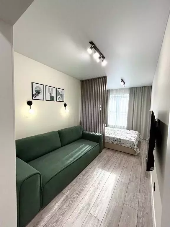 1-к кв. Татарстан, Казань проезд Яраткан, 5А (35.0 м) - Фото 1