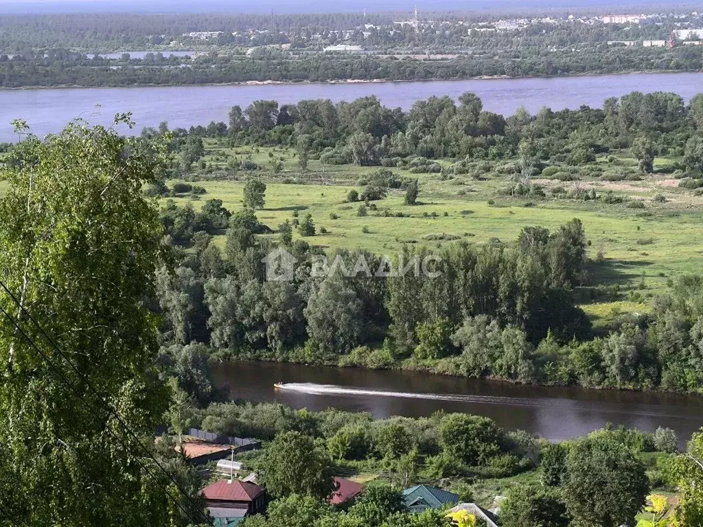 Участок в Нижегородская область, Нижний Новгород с. Кадницы, ул. ... - Фото 1