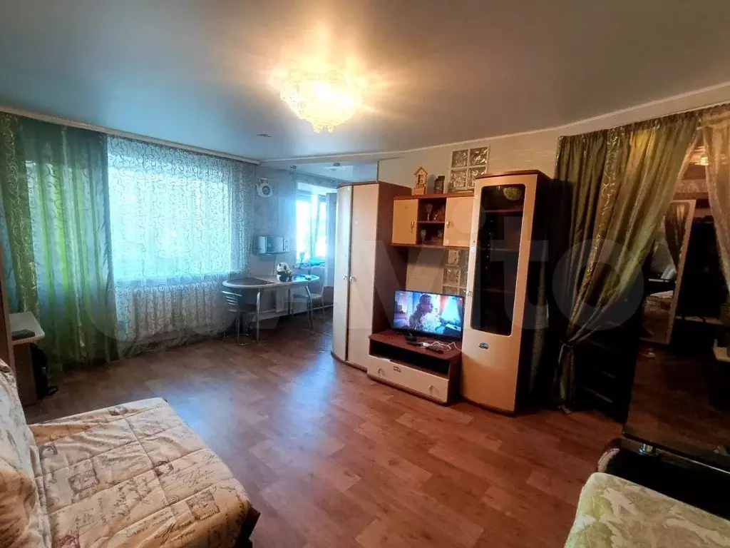 1-к. квартира, 34 м, 5/5 эт. - Фото 1