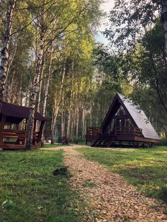 Дом в Смоленская область, Смоленский муниципальный округ, д. Ясная ... - Фото 1