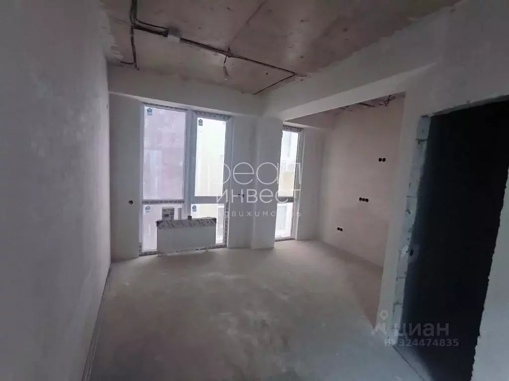 Студия Краснодарский край, Сочи ул. Тимирязева, 42/7 (21.0 м) - Фото 1