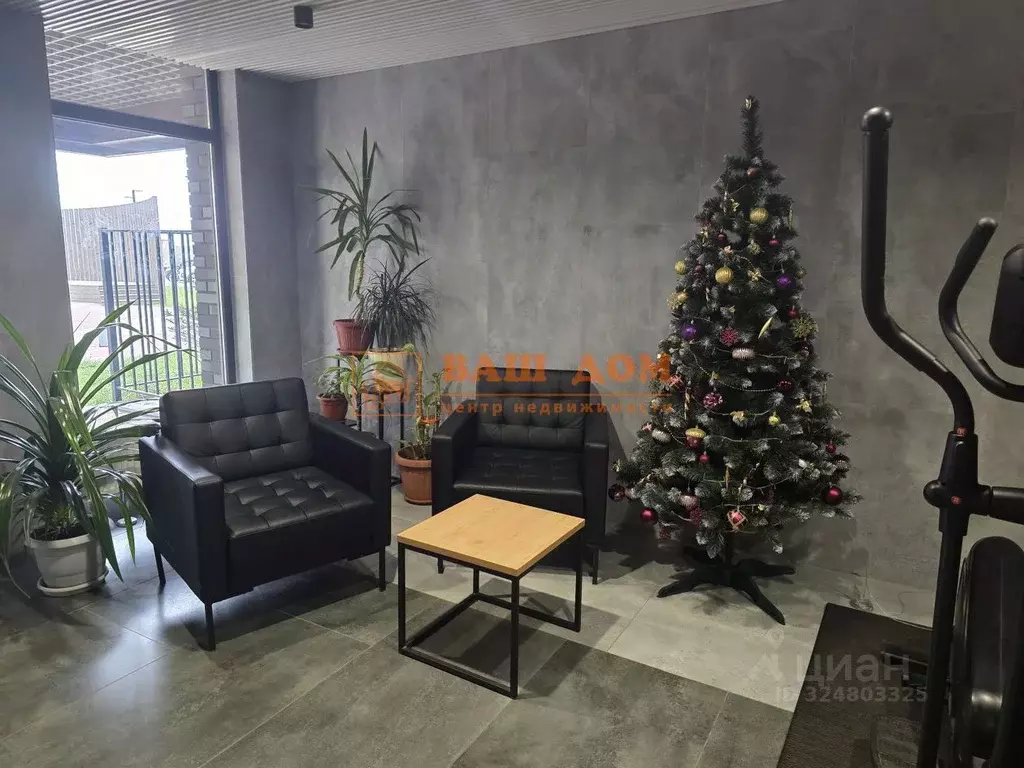 Студия Тульская область, Тула ул. Купцов Гречихиных, 12 (25.3 м) - Фото 1