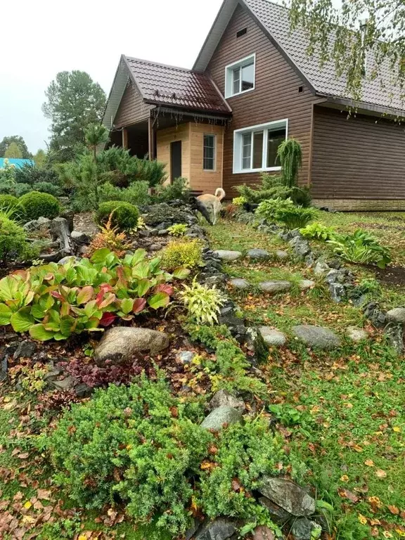 Коттедж в Алтай, Турочакский район, с. Кебезень ул. Береговая-Заречье ... - Фото 1