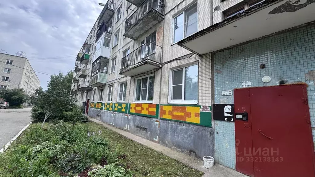 2-к кв. Ленинградская область, Тосненский район, Любанское городское ... - Фото 2