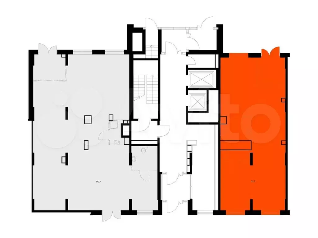 продам помещение свободного назначения, 83.3 м - Фото 0