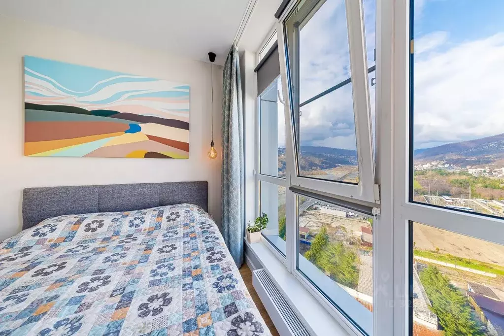 1-к кв. Краснодарский край, Сочи Пластунская ул., 123Ак1 (36.0 м) - Фото 2