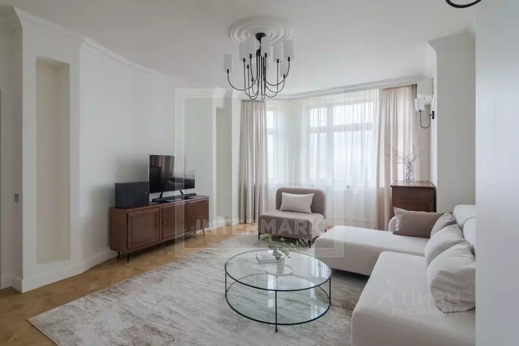 4-к кв. Москва Мичуринский просп., 5 (125.0 м) - Фото 1