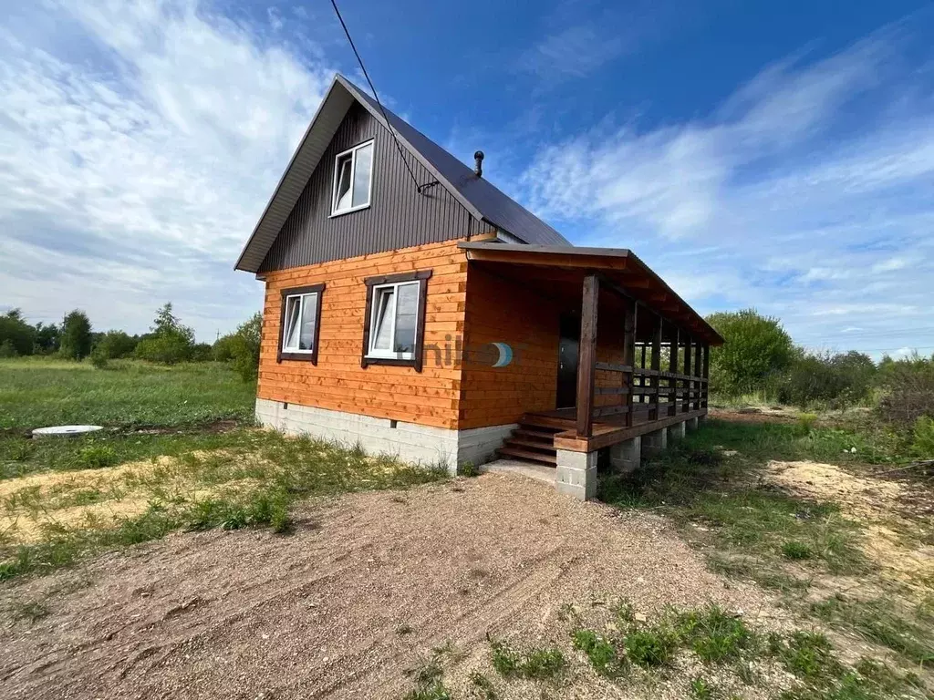 Дом в Башкортостан, Иглинский сельсовет, Родник СНТ 270 (65 м) - Фото 1