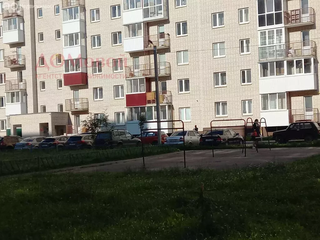 1-комнатная квартира: Смоленск, Киевское шоссе, 57 (33 м) - Фото 1