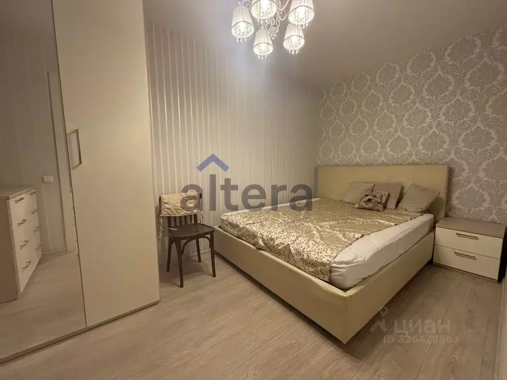 2-к кв. Татарстан, Казань просп. Ибрагимова, 1 (45.0 м) - Фото 1