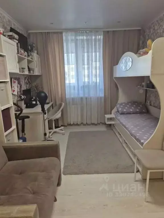 1-к кв. Тюменская область, Тюмень ул. Беляева, 35к1 (34.1 м) - Фото 2
