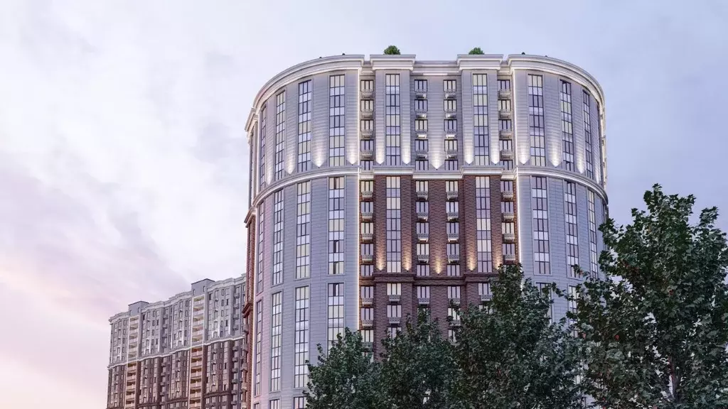 2-к кв. Чеченская республика, Грозный пер. 3-й Окружной, 17 (83.59 м) - Фото 0