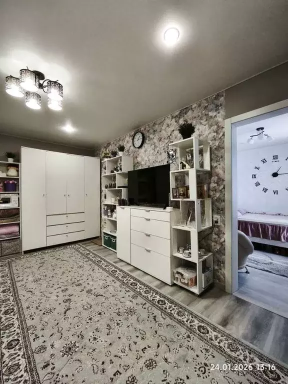 2-к кв. Белгородская область, Шебекинский муниципальный округ, Маслова ... - Фото 1