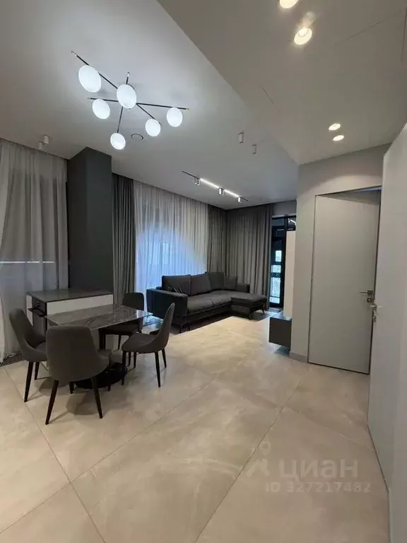 2-к кв. Москва Шелепихинская наб., 40к2 (55.0 м) - Фото 1