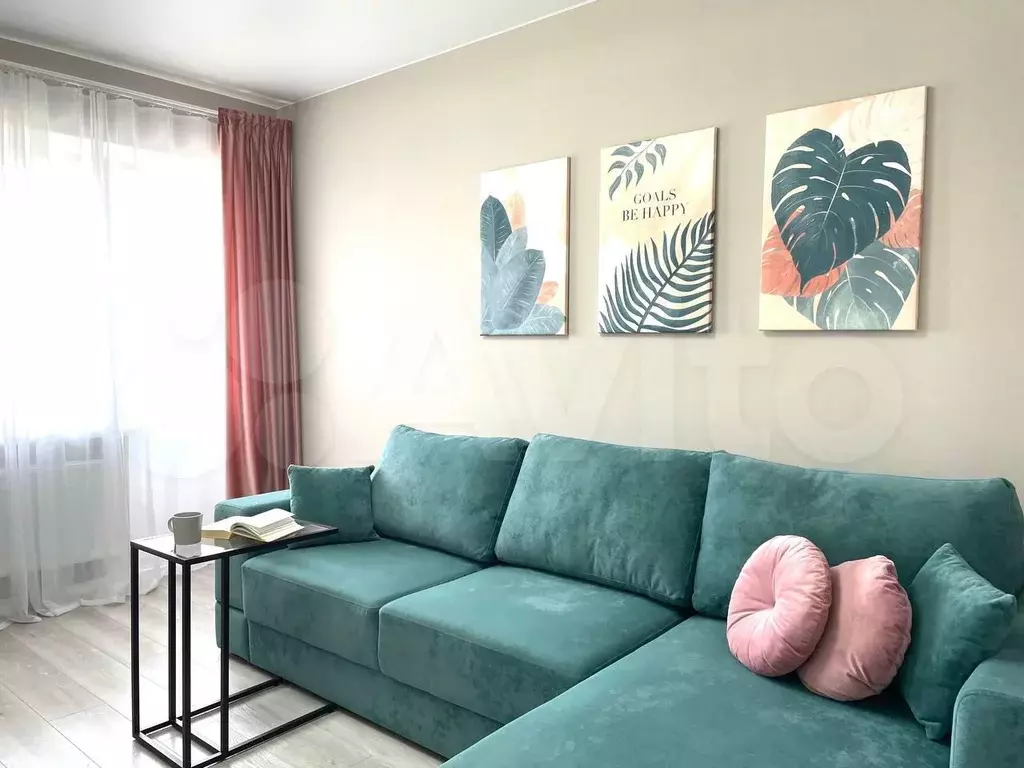2-к. квартира, 60 м, 14/17 эт. - Фото 0