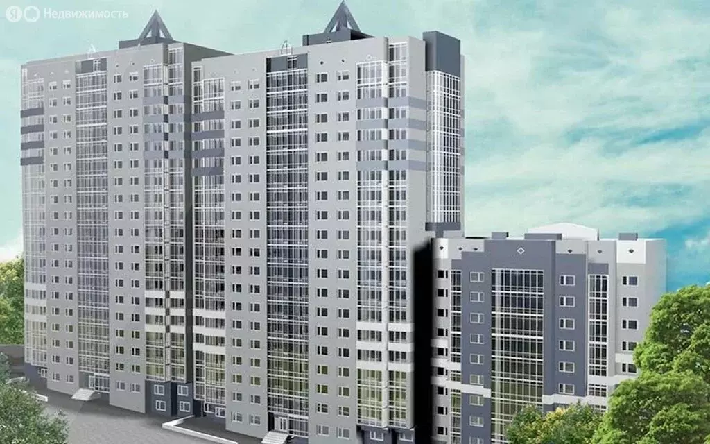 2-комнатная квартира: Саратов, Алексеевская улица, 7Б (62.2 м) - Фото 2