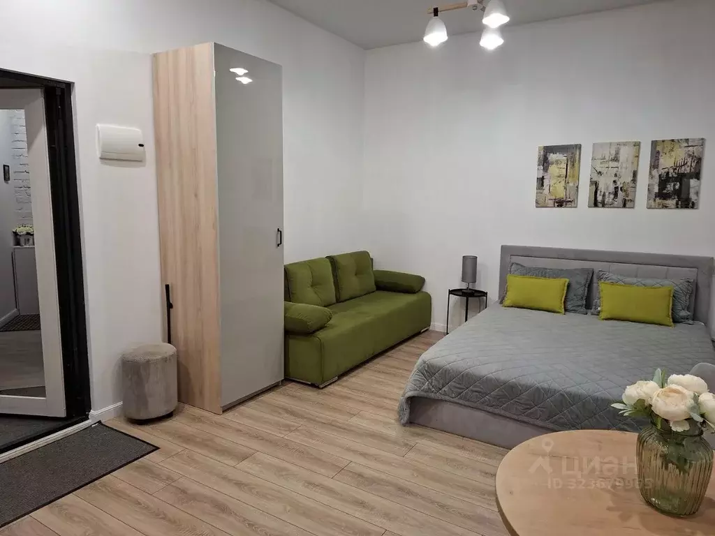 Студия Москва Тверская ул., 27С1 (25.0 м) - Фото 2