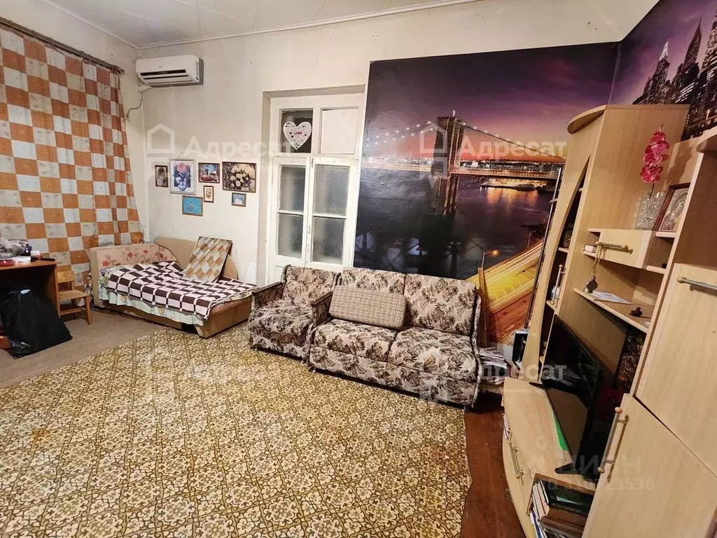 Комната Волгоградская область, Волгоград Запорожская ул., 4 (20.0 м) - Фото 0