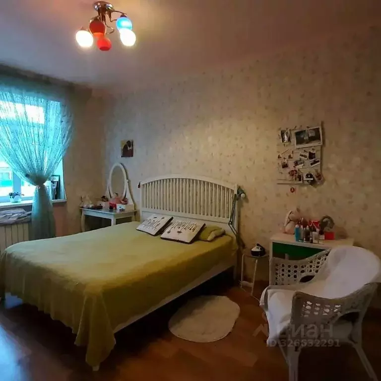 3-к кв. Самарская область, Самара пос. Береза, 2-й кв-л, 1 (74.0 м) - Фото 2