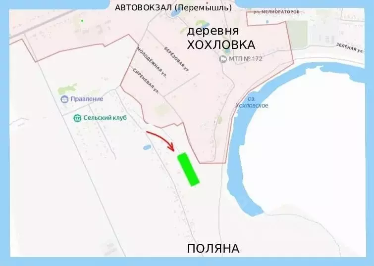 Участок в Калужская область, Перемышль с/пос, д. Поляна  (15.0 сот.) - Фото 1