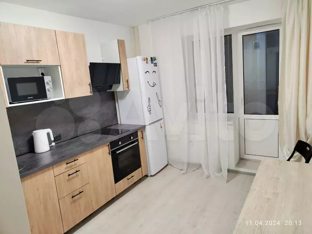 1-к. квартира, 33,7 м, 20/25 эт. - Фото 0