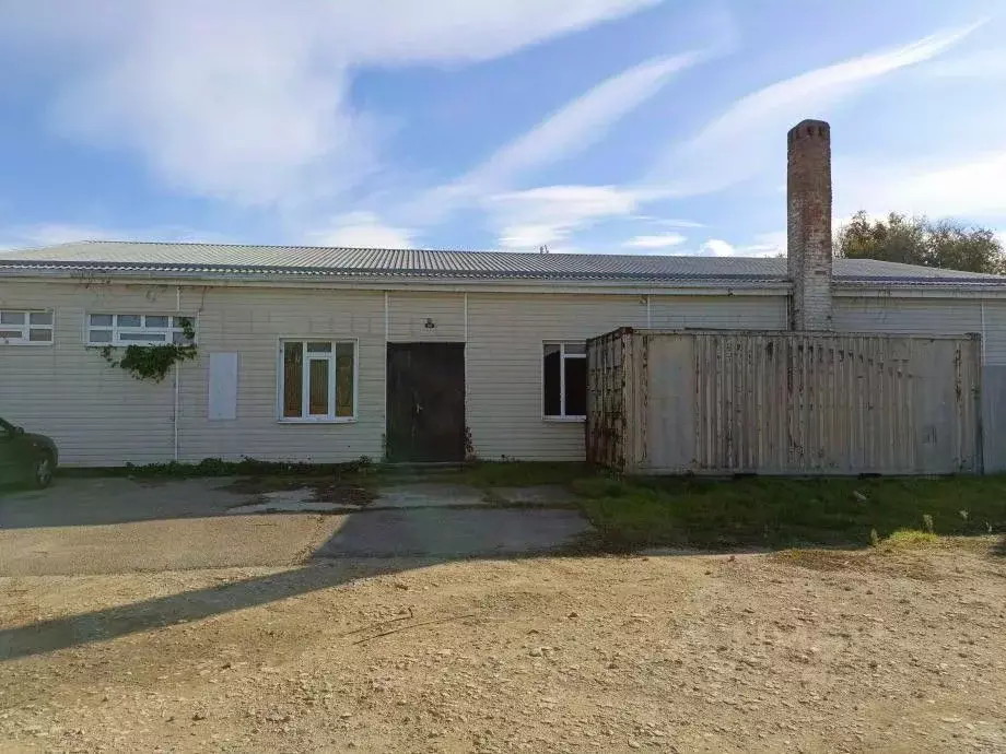 Склад в Краснодарский край, Темрюк Курчанский пер., 1 (327 м) - Фото 1