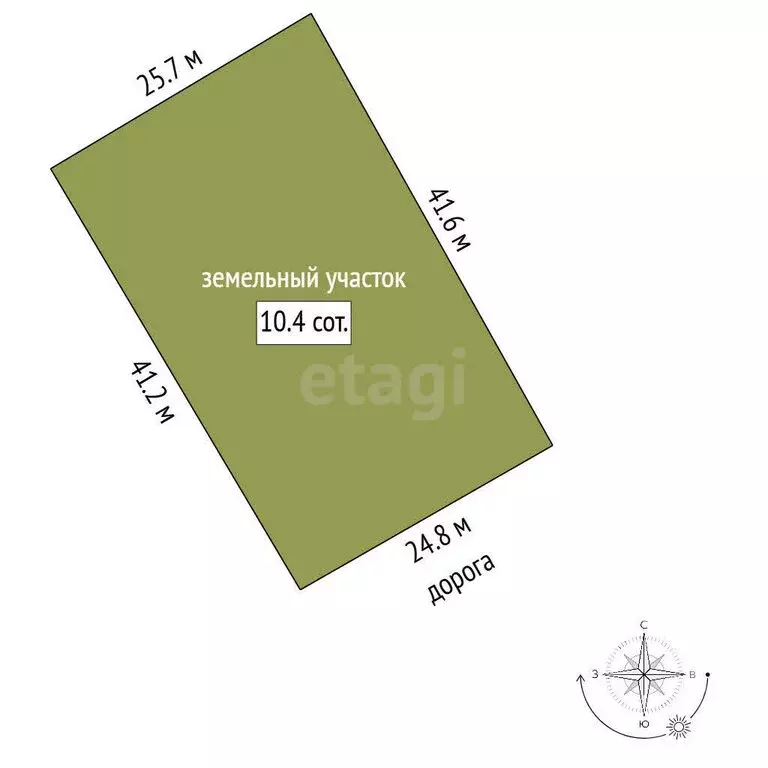 Участок в Ленинградская область, Кировское городское поселение, ... - Фото 1