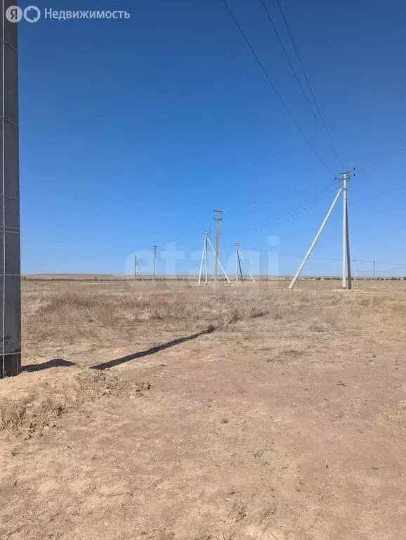 Участок в Черноморский район, Окунёвское сельское поселение, село ... - Фото 1