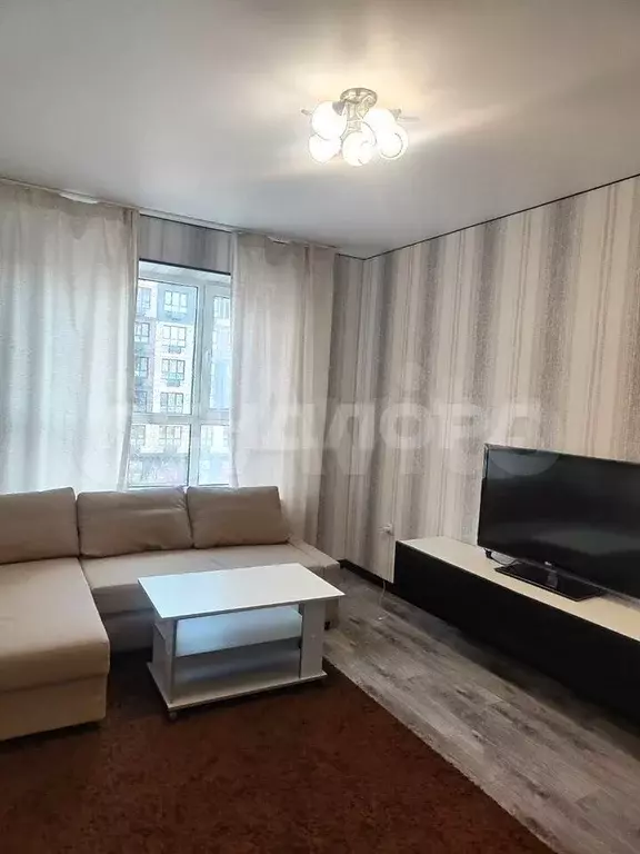 1-к. квартира, 33 м, 2/9 эт. - Фото 1