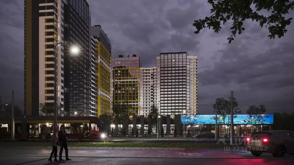 1-к кв. Свердловская область, Екатеринбург ул. Академика Вонсовского, ... - Фото 2