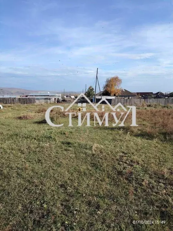 Участок в Хакасия, Усть-Абакан рп ул. Октябрьская (7.0 сот.) - Фото 1