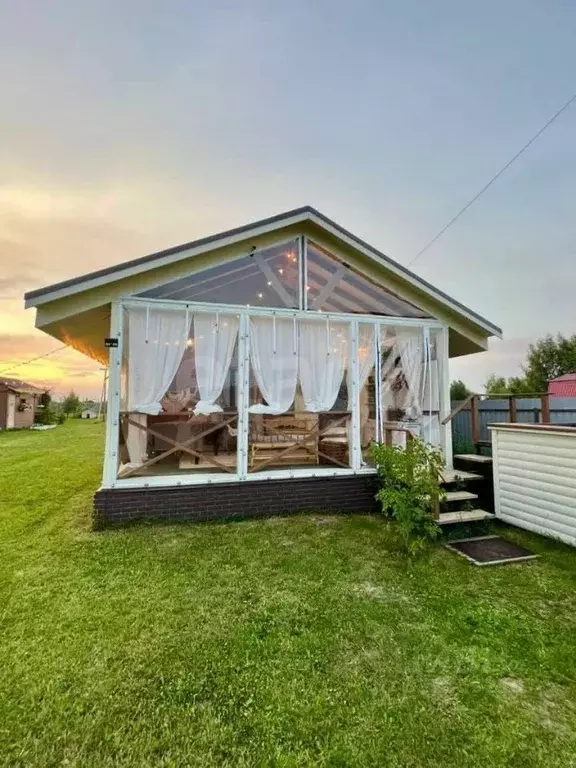 Дом в Тверская область, Калининский муниципальный округ, д. Олбово 17А ... - Фото 2