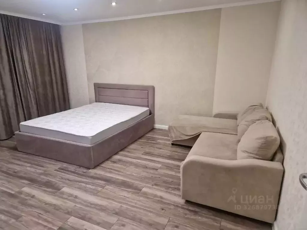 1-к кв. Татарстан, Казань ул. Академика Завойского, 17а (42.0 м) - Фото 1